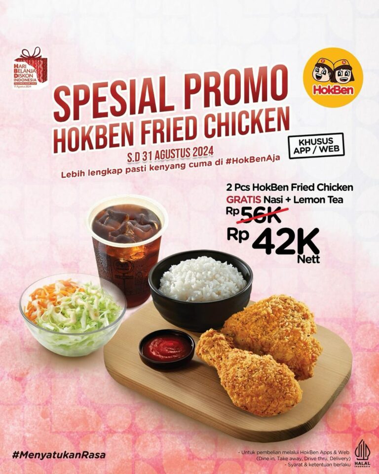 Promo Hokben Jogja Agustus 2024