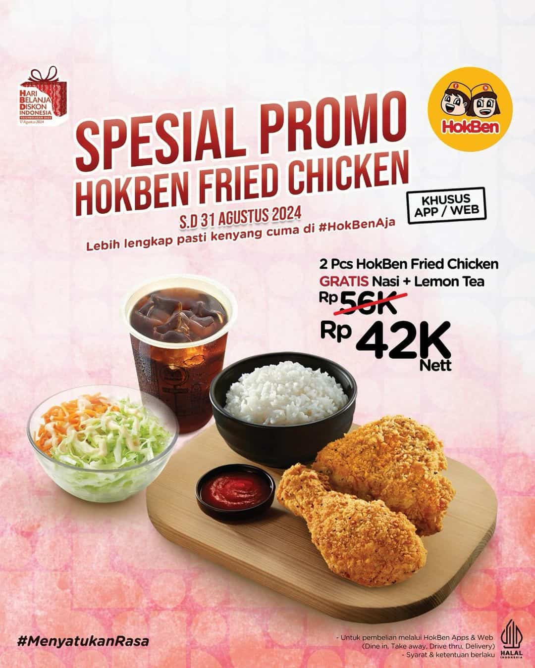 Promo Hokben Jogja Agustus 2024