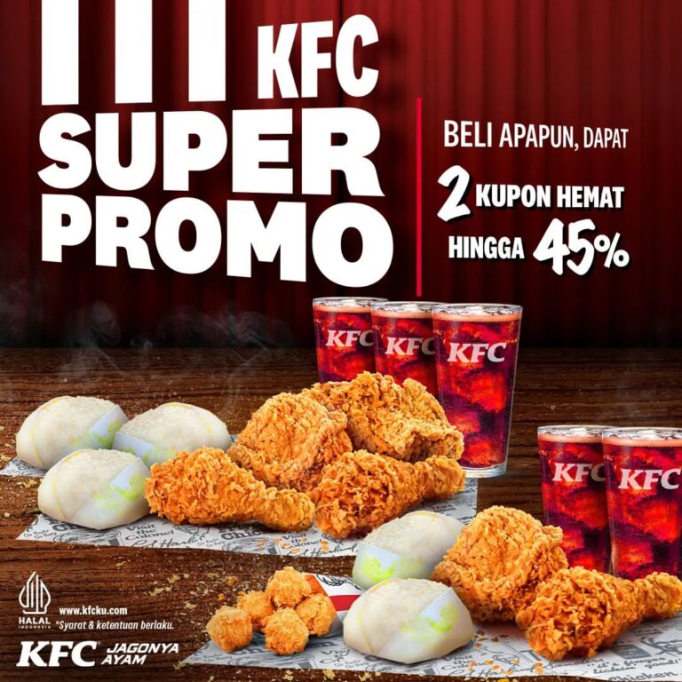 Promo KFC Jogja Agustus 2024