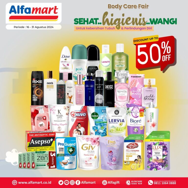 Promo Alfamart Jogja Agustus 2024
