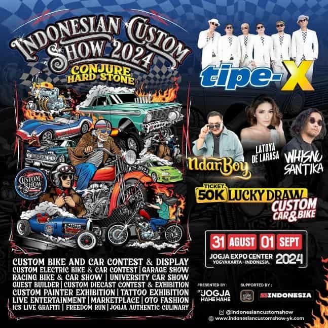 Indonesia Custom Show 2024 “Conjure Hard Stone”