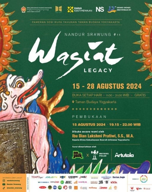 Pameran Nandur Srawung #11 “WASIAT Legacy”