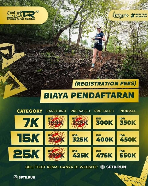 Sriharjo Forest Trail Run #3 1