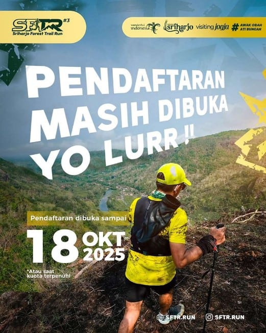 Sriharjo Forest Trail Run #3