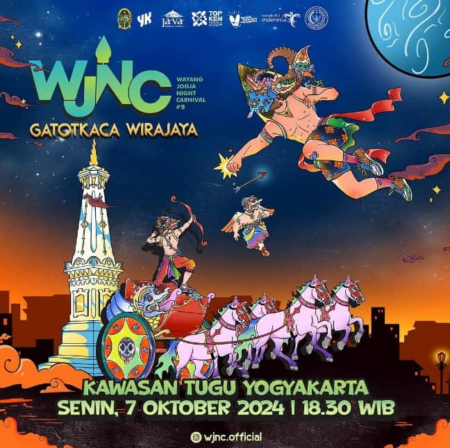 Wayang Jogja Night Carnival (WJNC) #9