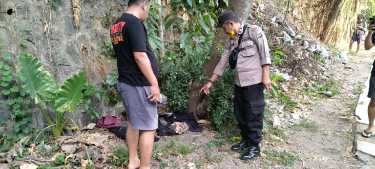 Viral Mayat Bayi di Sungai Wingongo Jogja, Polisi Jelaskan Kronologi Penemuannya