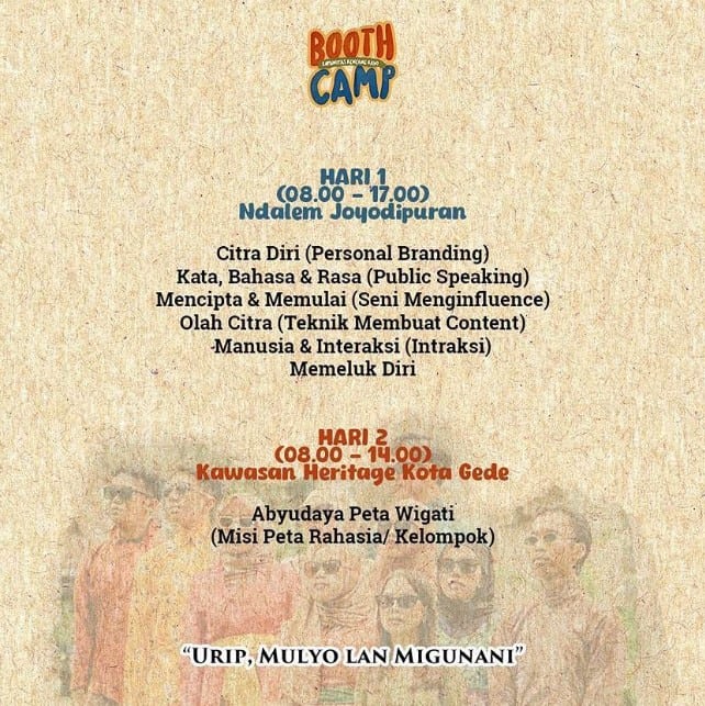 Boothcamp Rencang Rawi 1