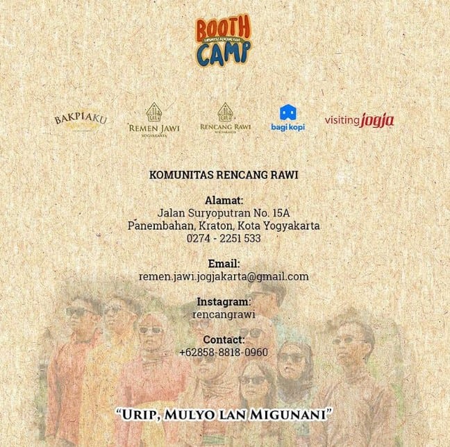 Boothcamp Rencang Rawi 3