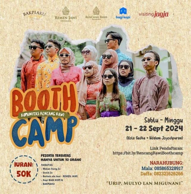 Boothcamp Rencang Rawi