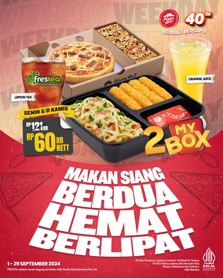 Promo Pizza Hut Jogja September 2024 terbaru