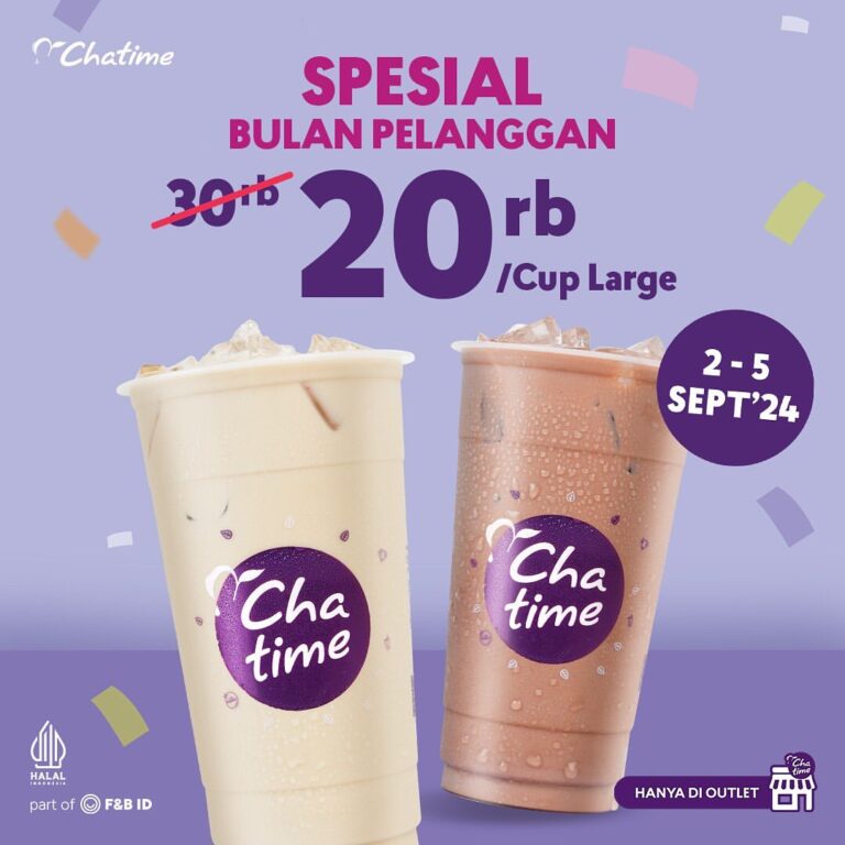 Promo kuliner Jogja September 2024 terbaru