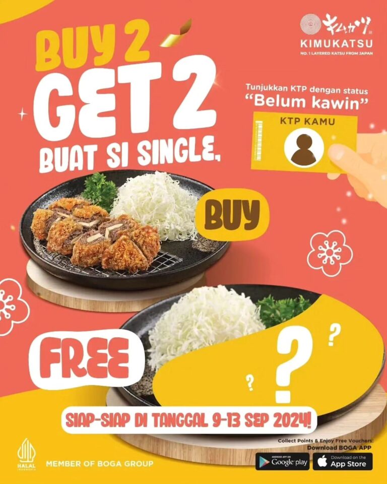 Promo Kuliner Jogja Terbaru September 2024: Beli Dua Gratis Dua Sampai Harga Kopi Rp 9 Ribuan di Restoran Jepang Ternama