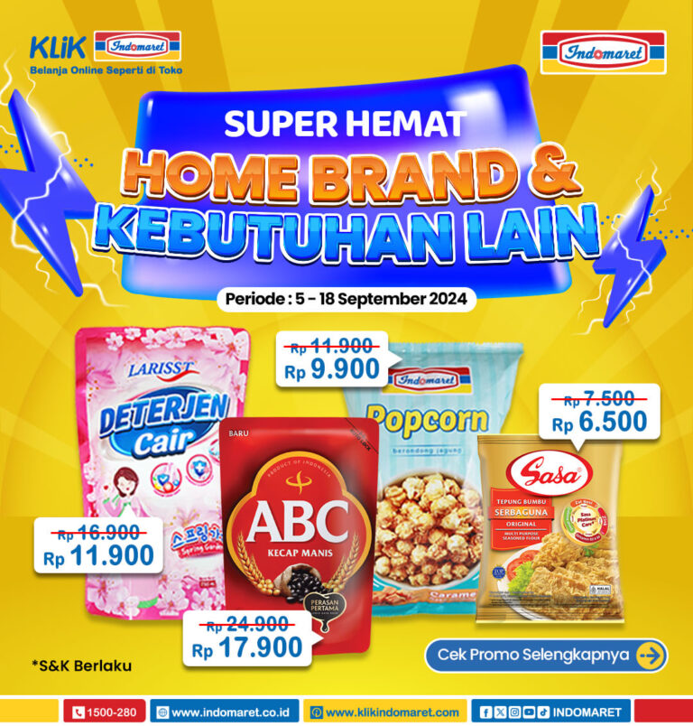 Promo Indomaret Jogja September 2024 Terbaru: Beli 1 Gratis 1 Hingga harga Serba Rp 9 Ribu untuk Aneka Makanan dan Minuman