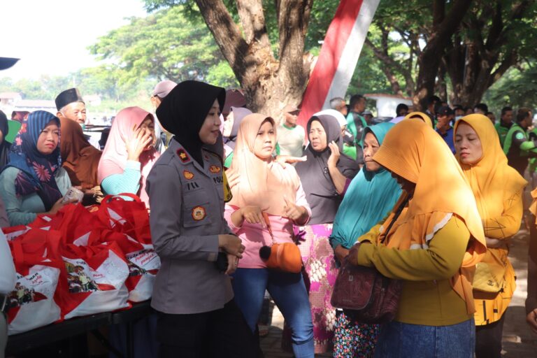 Gelar bakti Sosial, Polres Bantul Redam Isu Sara dan Provokatif Jelang Pilkada