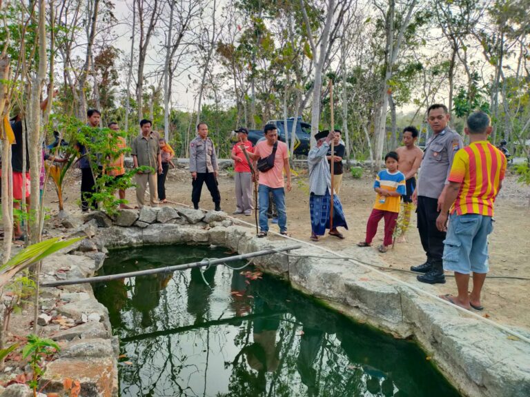 Bocah 3 Tahun di Bantul Tewas Tenggelam di Kolam Ikan, Polisi Lakukan Penyelidikan