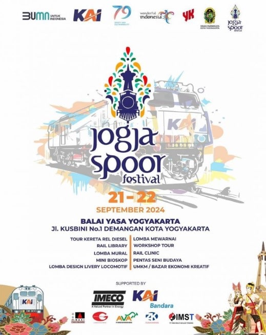 Jogja Spoor Festival 2024