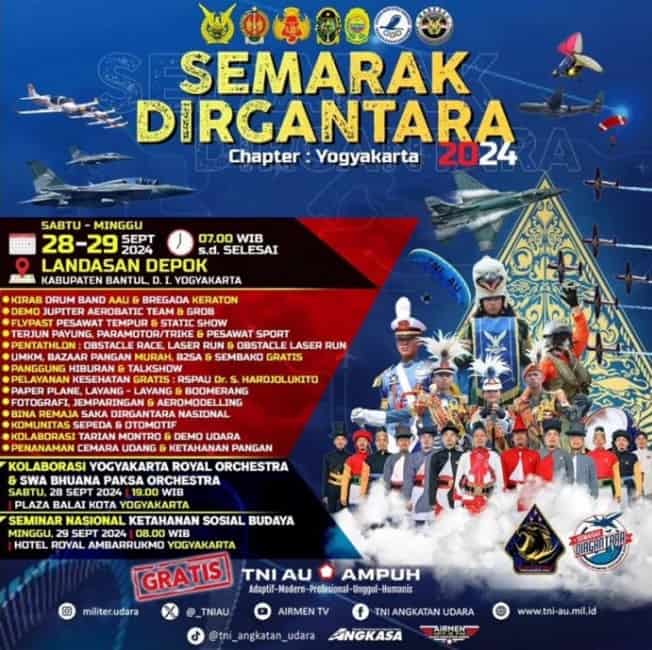 Semarak Dirgantara 2024