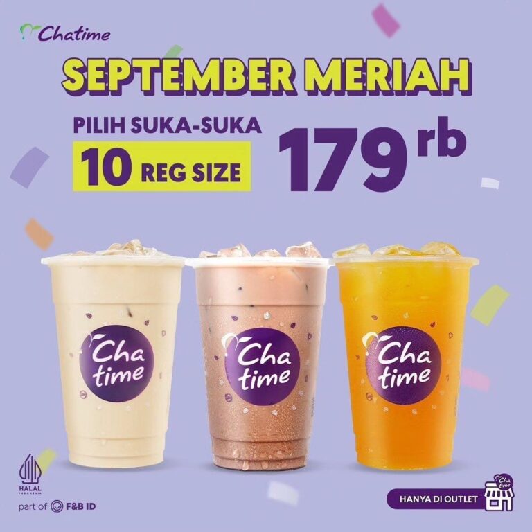 Promo kuliner Jogja