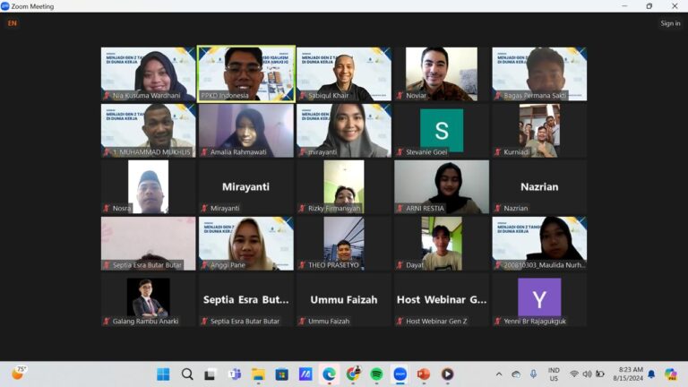 Gen Z Dituntut Punya Kemampuan Beradaptasi dengan Cepat untuk Hadapi Tantangan Dunia Kerja