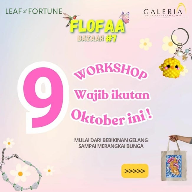 9 Workshop di Galeria Jogja