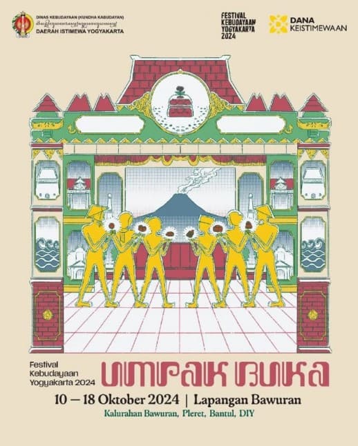 FKY – Festival Kebudayaan Yogyakarta 2024