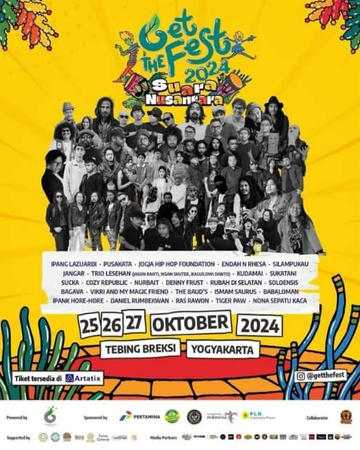 GET THE FEST 2024 ‘Suara Nusantara’