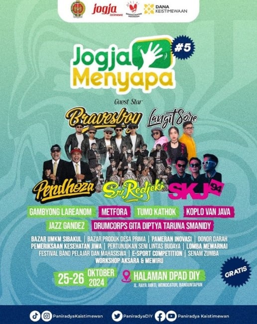 Jogja Menyapa 2024
