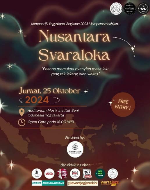Konser Kompaz 23 Nusantara Svaraloka
