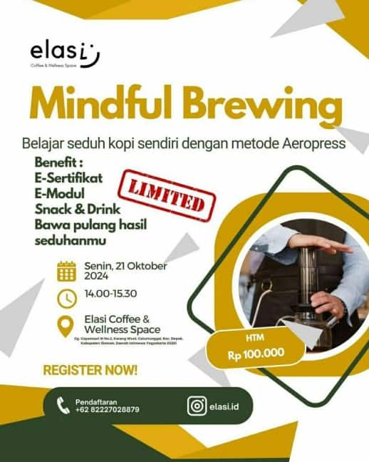 Mindful Brewing Workshop