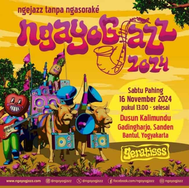 Ngayogjazz 2024