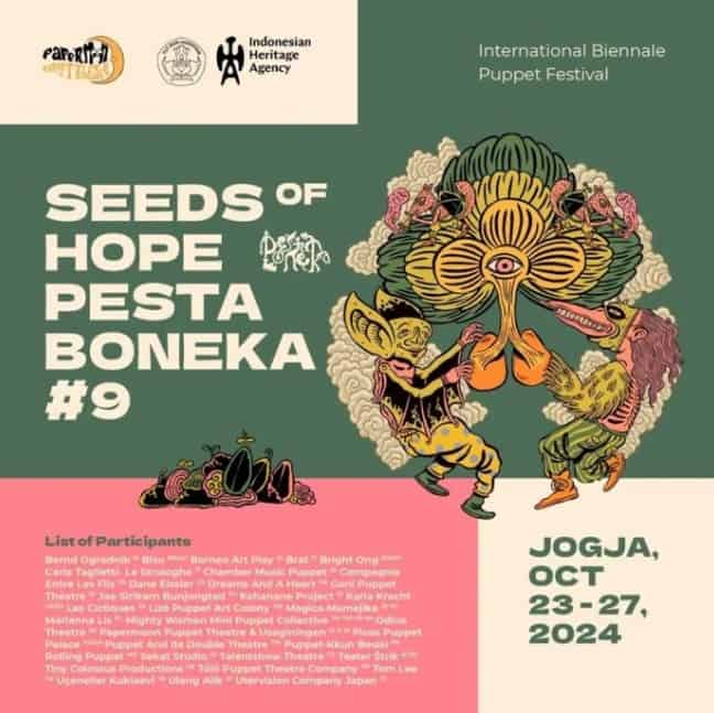 PESTA BONEKA 9 “Seeds Of Hope”