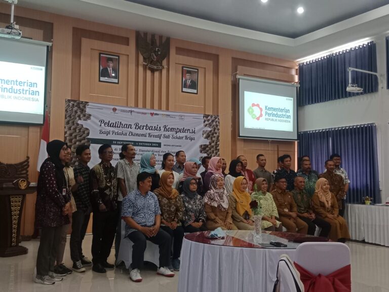 25 Pelaku Industri Kreatif di Jogja Ikuti Pelatihan dan Sertifikasi, Didorong Ciptakan Karya yang Mendunia