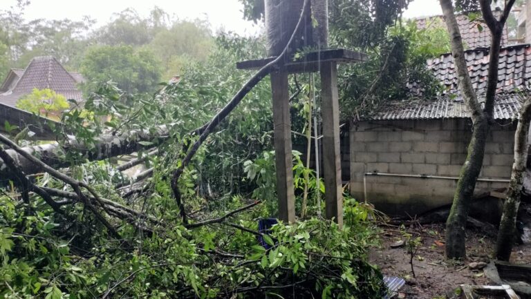 Lansia di Sleman Tertimp Bangunan Gara-gara Hujan Angin, Ini Kronologinya