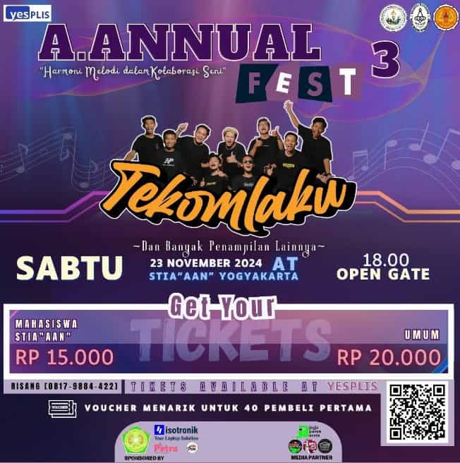 A.ANNUAL FEST 3