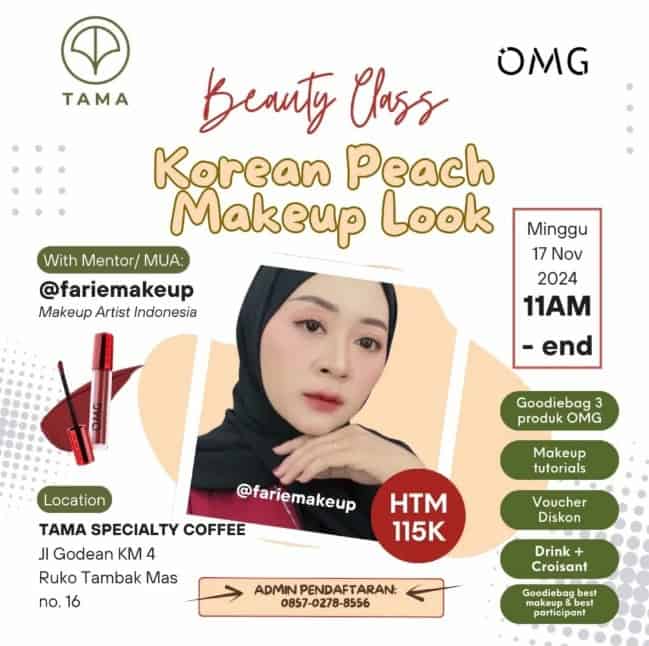 Exclusive Beauty Class with OMG