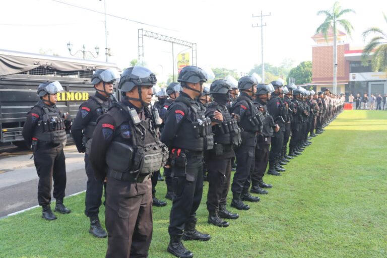 Amankan Kampanye Terbuka Pilkada, Polres Bantul Kerahkan 427 Personel Hingga Dibantu Brimob