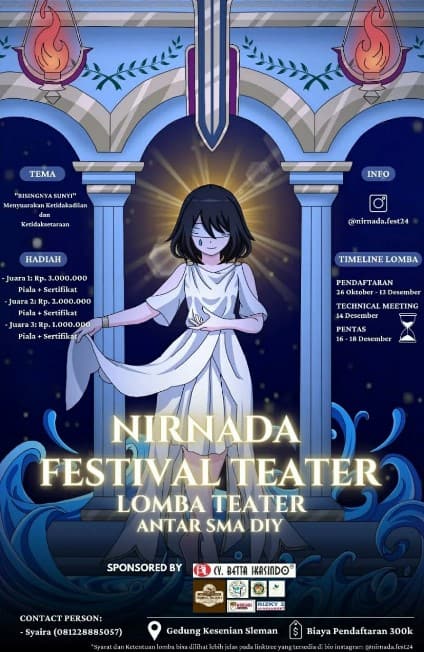 NIRNADA FESTIVAL TEATER 2024