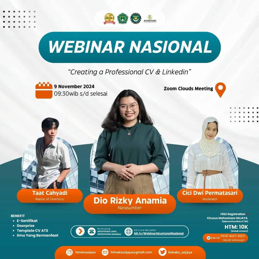 Webinar Career Workshop