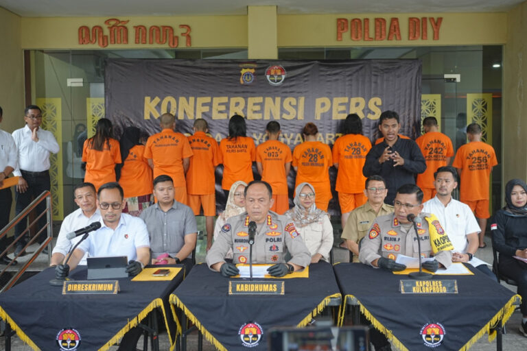 Polda DIY Ungkap Kasus Perdagangan Orang: Bayi Dijual di Kulon Progo, Gadis 14 Tahun Jadi Pemandu Lagu di Bantul