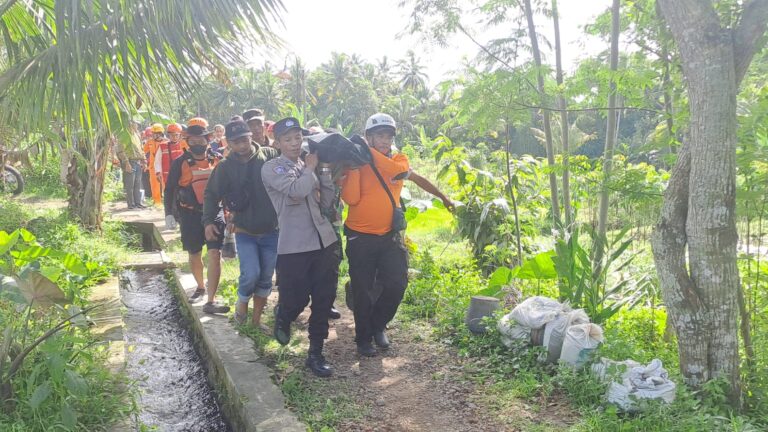 Pamit Mancing di DAM, Pemuda Asal Sleman Ditemukan Tewas Tenggelam