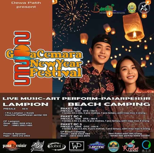 2025 Goa Cemara New Year Festival