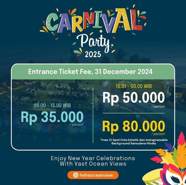 Heha Hura Hura Vol. 2 Carnival Party 1