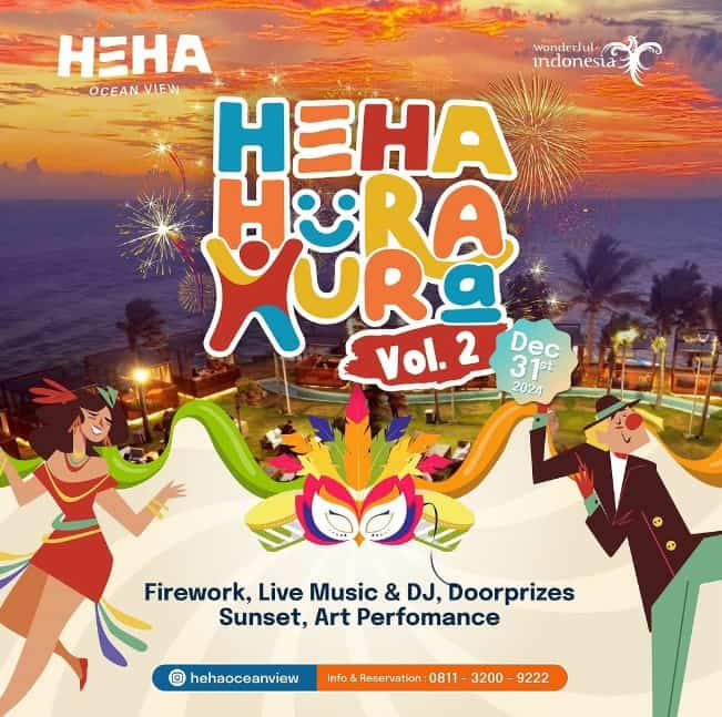 Heha Hura Hura Vol. 2 Carnival Party