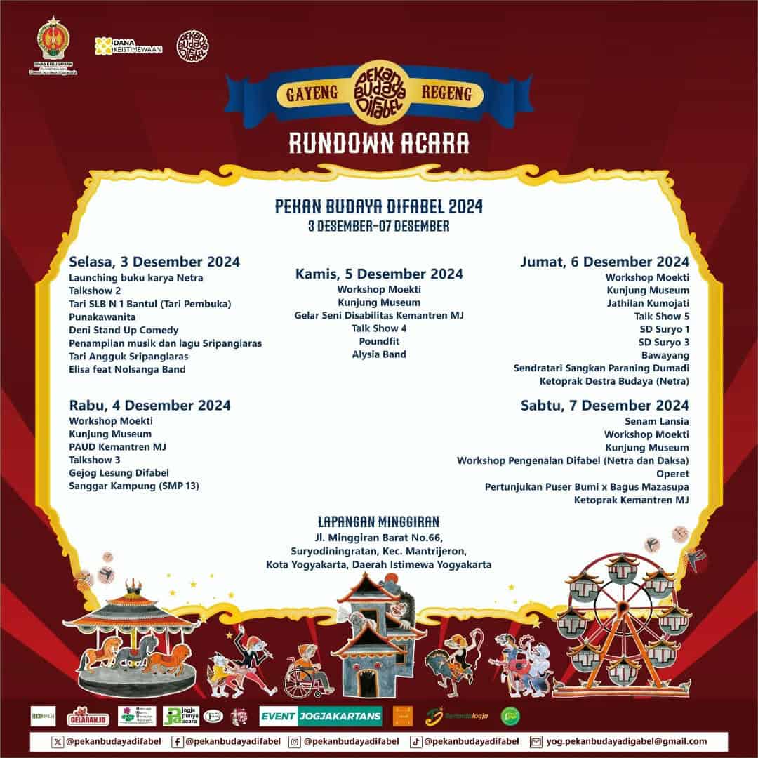 Pekan Budaya Difabel 2024 Gayeng Regeng
