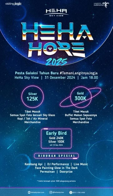 Pesta Galaxy Heha Hore 2025