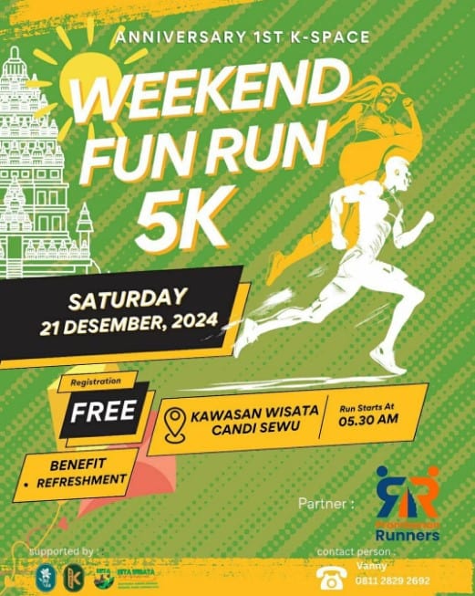 Weekend Fun Run 5K