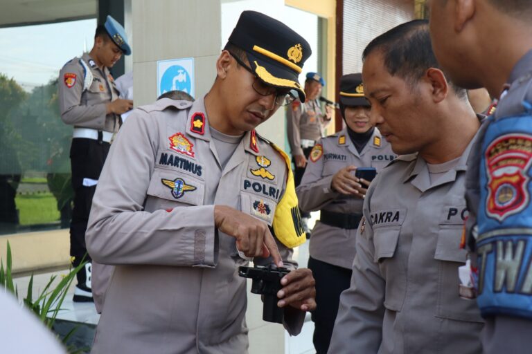 Polisi di Jogja Cek Pemakaian Senpi, Bakal Dicabut Jika Terbukti Ada Pelanggaran