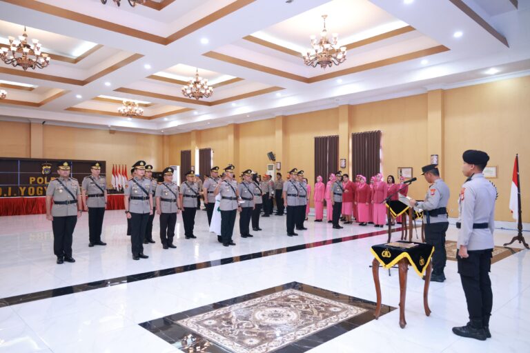 Sejumlah Pejabat Polda DIY Diganti, Kaporesta Sleman Hingga Kapolres Bantul