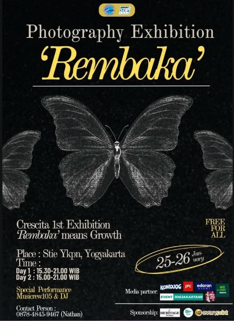 CRESCITA 1st EXHIBITION
