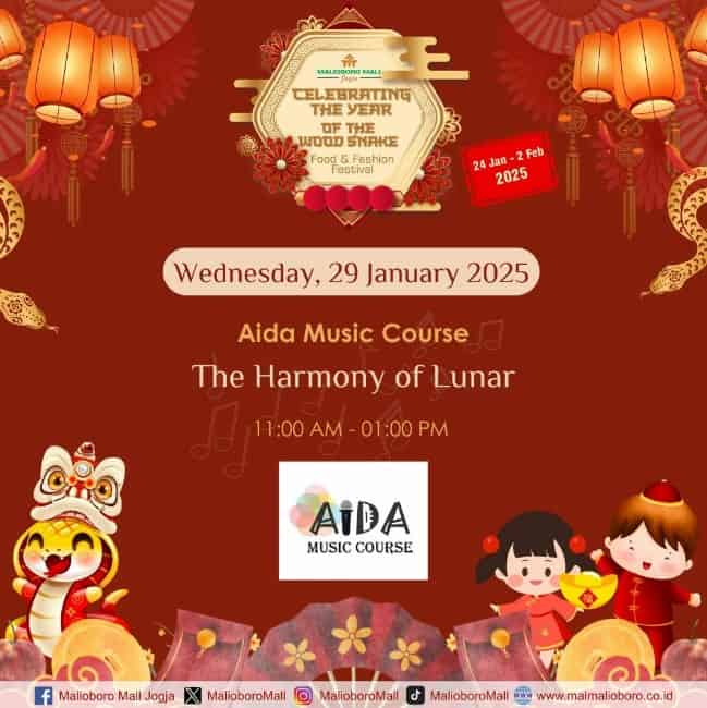 Celebrating The Year Of The Wood Snake Food & Fashion Festival